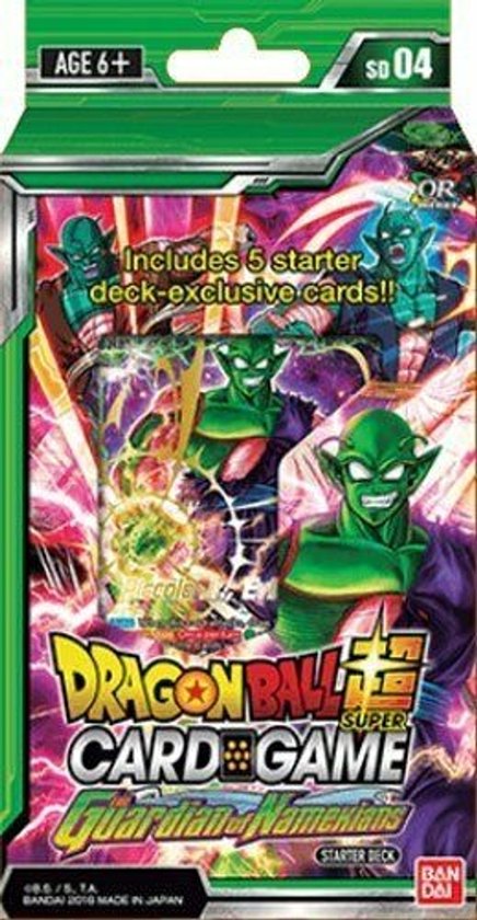 Dragon Ball Scg Guardian Of Namekians Startersdeck Sd04 (en)