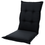 Kopu® Prisma Black - Comfortabel Tuinkussen met Hoge Rug - Zwart