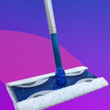 NIMBUS Vloerreiniger Starterkit - 1 x Vloerwisser + 10 Droge Vloerdoekjes - Geschikt voor Swiffer