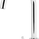 Luzzo® Iseo Mengkraan Wastafel – Chroom – Moderne Badkamerkraan