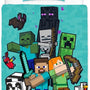 Minecraft - Microvezel Beddengoed Set (140x200cm + 63x63cm)