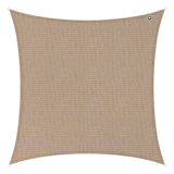 Kopu® Schaduwdoek Vierkant 280 gram Waterdoorlatend 4x4 m - Beach