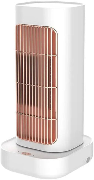 Heater - verwarming - ventilatorkachel - heaters elektrisch voor binnen - luchtverwarmer - Mini Airconditioner Ventilator Draagbare Ruimteverwarming En Koeling 1300W