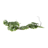 Kopu® Hangplant Split Philodendron 119 cm - Macramé Plantenhanger XL