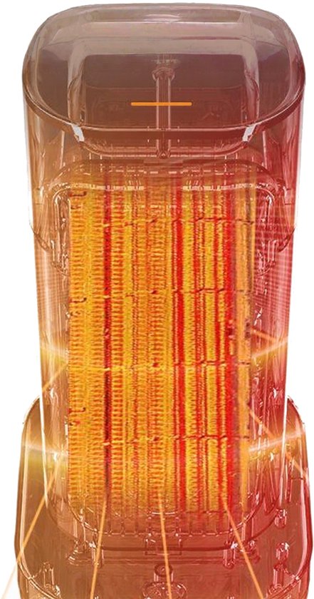 Heater - verwarming - ventilatorkachel - heaters elektrisch voor binnen - luchtverwarmer - Mini Airconditioner Ventilator Draagbare Ruimteverwarming En Koeling 1300W