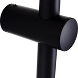 Luzzo® Flat Design douche glijstangset - 3 standen douche -Zwart