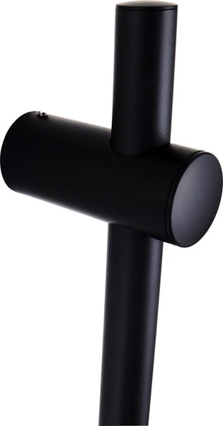 Luzzo® Flat Design douche glijstangset - 3 standen douche -Zwart