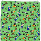 Minecraft - Microvezel Beddengoed Set (140x200cm + 63x63cm)