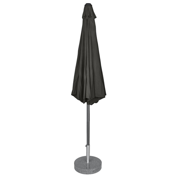 Kopu® Calma Parasol Rond 300 cm met Katrol - Antraciet