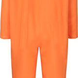Joya Kids® Boevenpak Volwassenen | Oranje overall | Gevangenis kostuum | Carnavalskleding | Carnaval kostuum | Heren en Dames | Maat M
