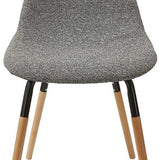 Set van 4 stuks Eetkamerstoel Eettafelstoel