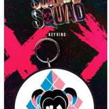 Keyring Suicide Squad Harley Quin Skull