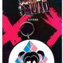 Keyring Suicide Squad Harley Quin Skull
