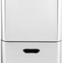 Luzzo Kansas Push Afvalscheidingsprullenbak 63 liter 3 bakken