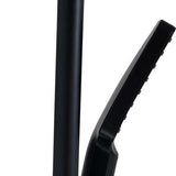 Luzzo® Flower Black Doucheset Thermostaatkraan met Glijstang - Zwart