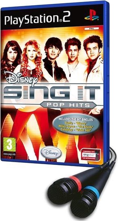 Disney: Sing it - Pop Hits + Microfoon