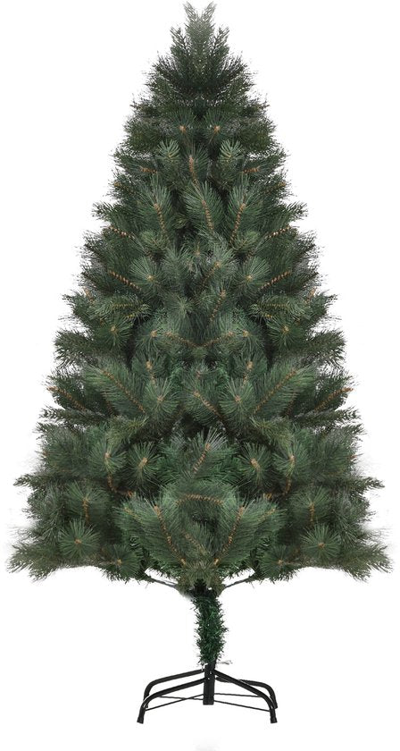 Kunstkerstboom met realistische naalden Ø90 - 180 cm - Groen