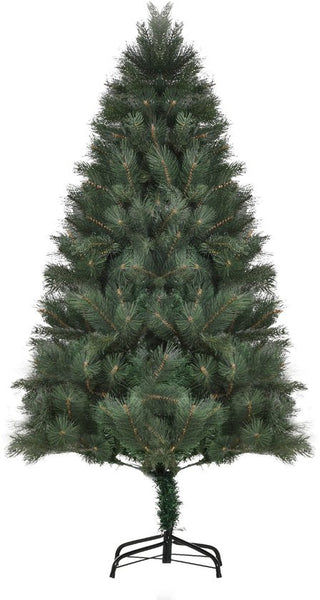 Kunstkerstboom met realistische naalden Ø90 - 180 cm - Groen