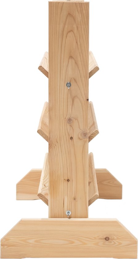 Westman Kruidenrek Plantenbak met traliewerk Viktoria L 50x80x95cm