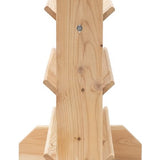 Westman Kruidenrek Plantenbak met traliewerk Viktoria L 50x80x95cm