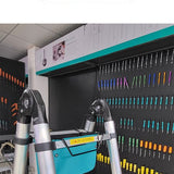 Laddertas voor Gereedschap – Opbergtas voor Ladder – 28×20×10 cm – Metalen Ophangbeugel – Waterafstotend – Professioneel Gebruik
