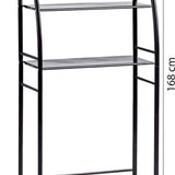 Wasmachine Ombouw - Zwart - Universeel - Wasmachine Organizer - Wasmachine Kast