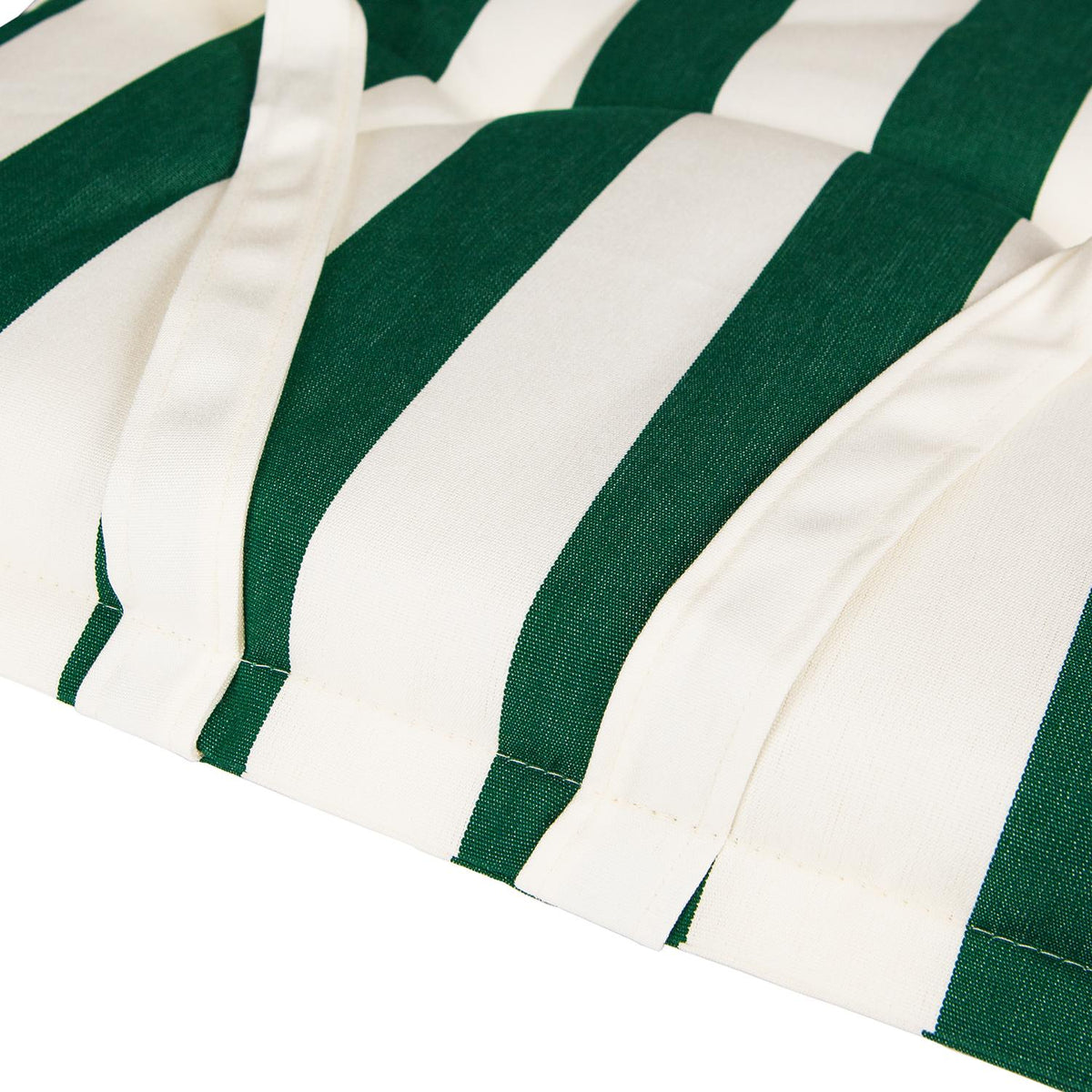 Kopu® Mila Forest Green - Comfortabel Tuinkussen met Hoge Rug  - Groen