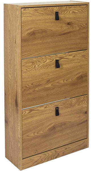 4goodz schoenenkast 3 lades 60x24x118 - voor 18 paar