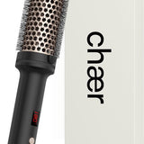 chaer Thermal Brush 38 mm Keramische Warmteborstel - Fohnborstel - Krulborstel en Stijlborstel - Haarclips