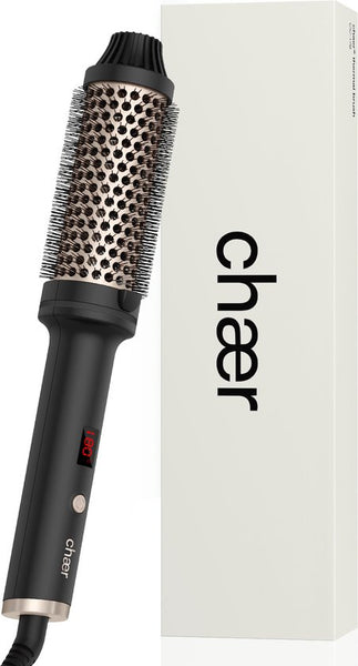 chaer Thermal Brush 38 mm Keramische Warmteborstel - Fohnborstel - Krulborstel en Stijlborstel - Haarclips