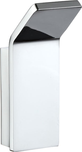Luzzo® Piazzo Set van 2 Messing Handdoekhaken - chroom