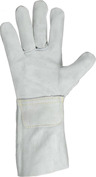 Rodopi® Lashandschoenen - 1 paar - Rundsplitleer - maat 10 XL