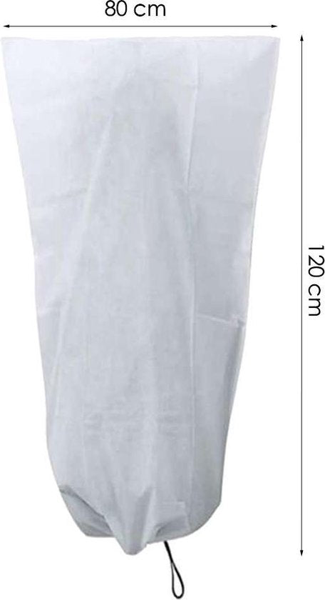 Plantenhoes set - Beschermhoezen voor de planten - 3 stuks - Vorstbeschermer - 120 x 80 cm