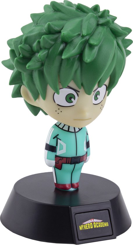 My Hero Academia - Izuku Midoriya Icon Light - Tafellamp - Nachtlamp