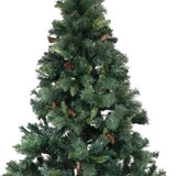 4Goodz kunstkerstboom Royal Majestic Spar met Dennenappels
