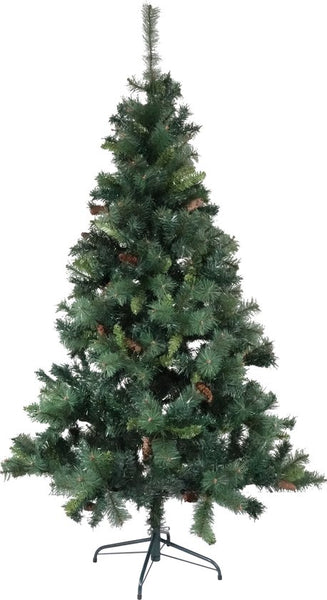 4Goodz kunstkerstboom Royal Majestic Spar met Dennenappels