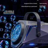 Professionele Bellenmachine met LED-Licht & Afstandsbediening – Krachtige Bubbelmachine voor Feest, Party, DJ, Bruiloft & Evenementen