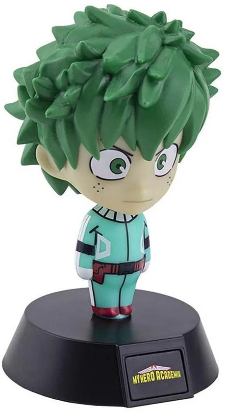 My Hero Academia - Izuku Midoriya Icon Light - Tafellamp - Nachtlamp