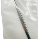 Keukenpincet - 30 cm - RVS - Zilver - Kookpincet - Vleespincet - Serveerpincet