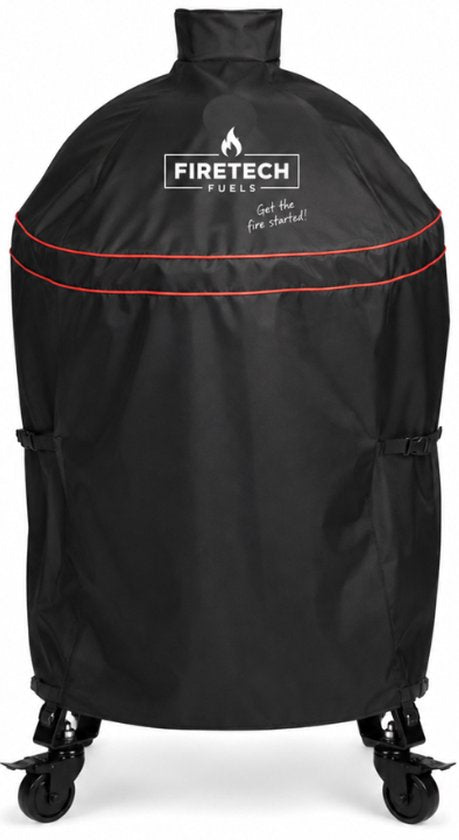 FireTech Premium Kamado BBQ Hoes – Large 21 inch - Extra sterke kwaliteit - Beschermhoes voor Kamado