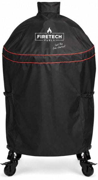 FireTech Premium Kamado BBQ Hoes – Large 21 inch - Extra sterke kwaliteit - Beschermhoes voor Kamado