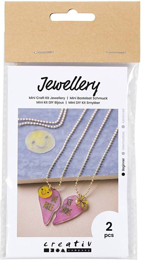 CC Mini Hobbyset Sieraden Vriendschapskettingen Krimpfolie