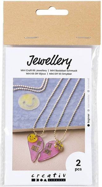 CC Mini Hobbyset Sieraden Vriendschapskettingen Krimpfolie
