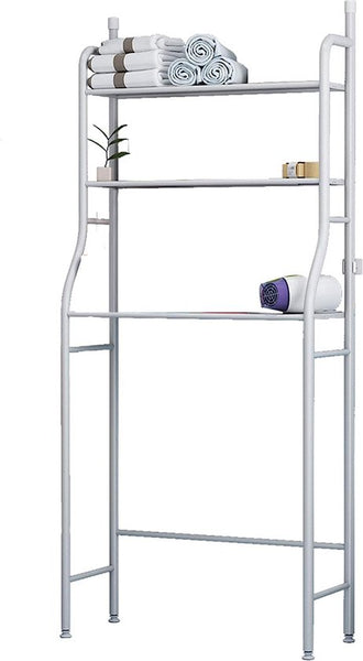 Wasmachine Ombouw - Wit - Universeel - Wasmachine Organizer - Wasmachine Kast