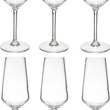 Champagneglazen Kailua Flutes set van 6 stuks inhoud 23 cl