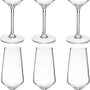 Champagneglazen Kailua Flutes set van 6 stuks inhoud 23 cl