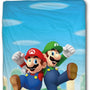 Super Mario - Mario en Luigi Microvezel Beddengoed Set (140x200cm + 63x63cm)