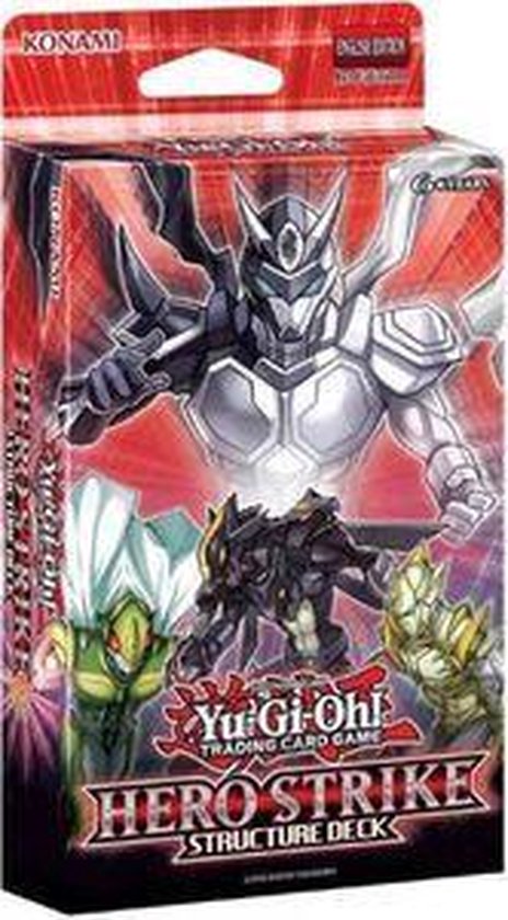 Yu-Gi-Oh Hero Strike Structure Deck