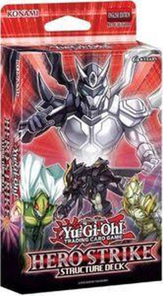 Yu-Gi-Oh Hero Strike Structure Deck