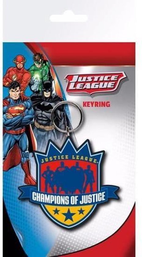Keyring Justice League